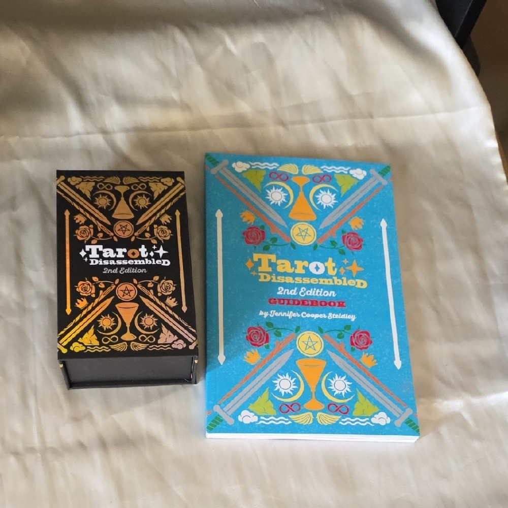 Tarot Disassembled 2nd Edition Deck And Gudebook Set
